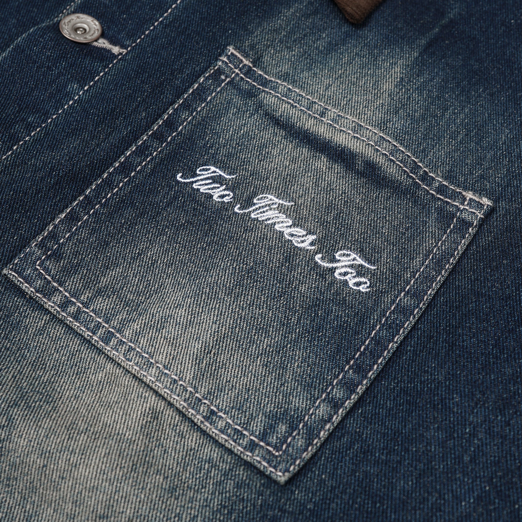 Four Pocket Denim Vintage Blue