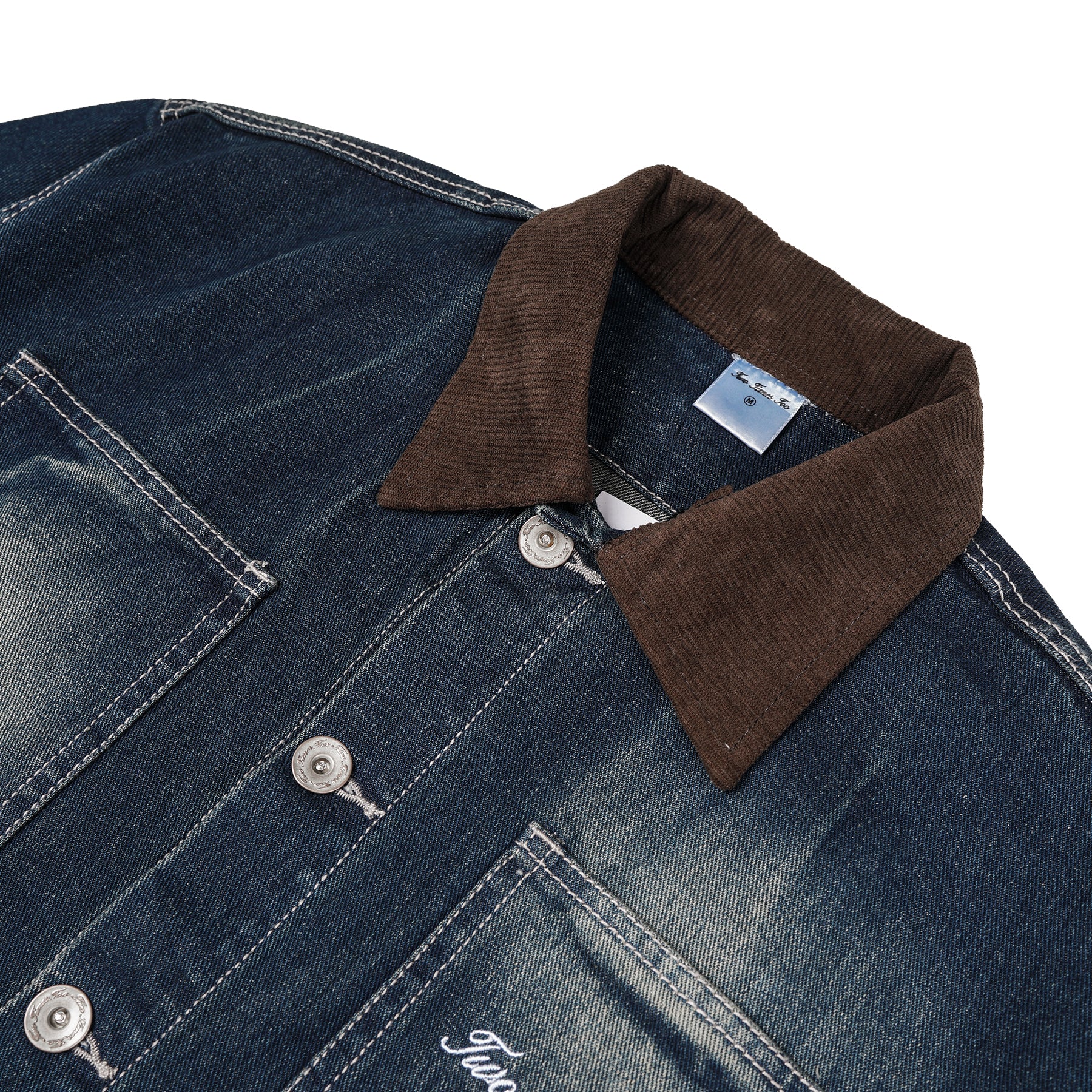 Four Pocket Denim Vintage Blue