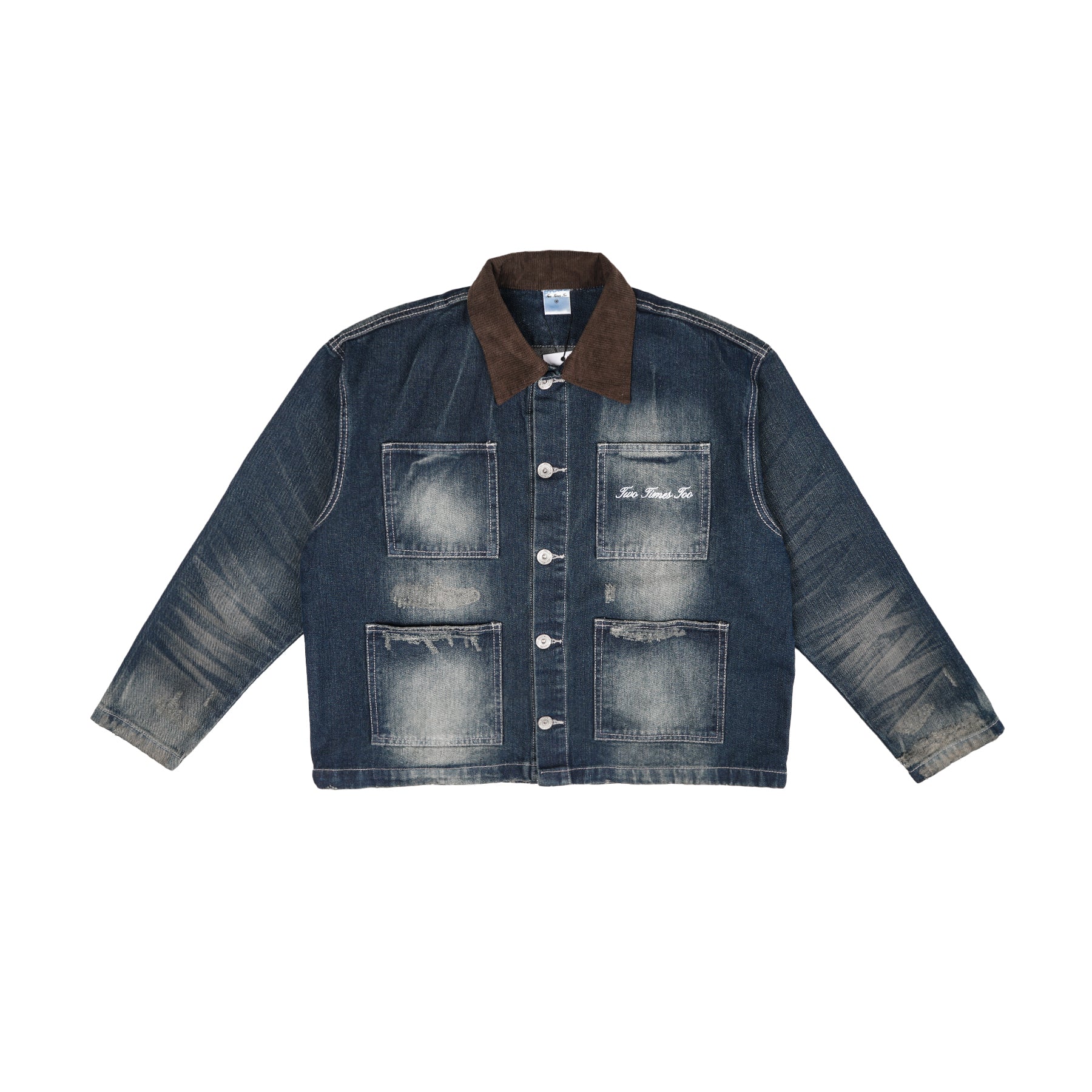 Four Pocket Denim Vintage Blue