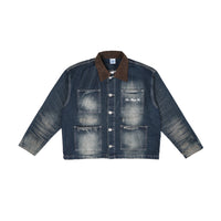Four Pocket Denim Vintage Blue