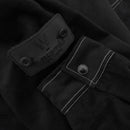 W.Essentiels Label Bleu Sapeurs-Pompiers Fireman Clasp Work Jacket Zero Black