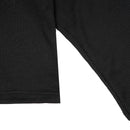 Waffle Longsleeve Black