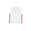 W.Essentiels Kids Mallory Tank Top White/Raspberry