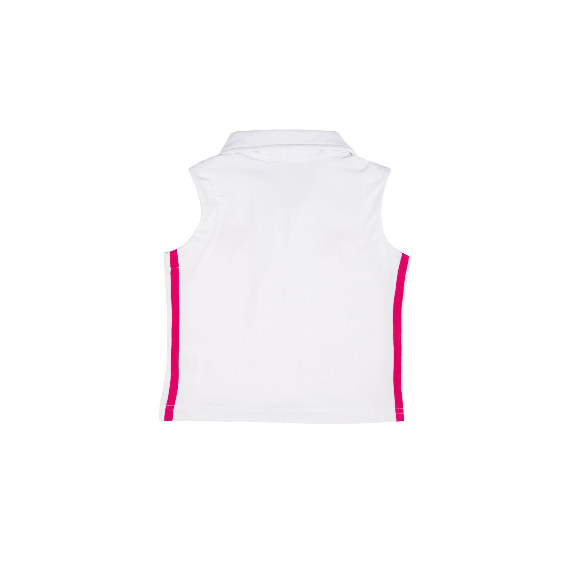 W.Essentiels Kids Mallory Tank Top White/Raspberry