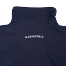 W.Essentiels Tracta Shepard Half-Zip Jacket Navy