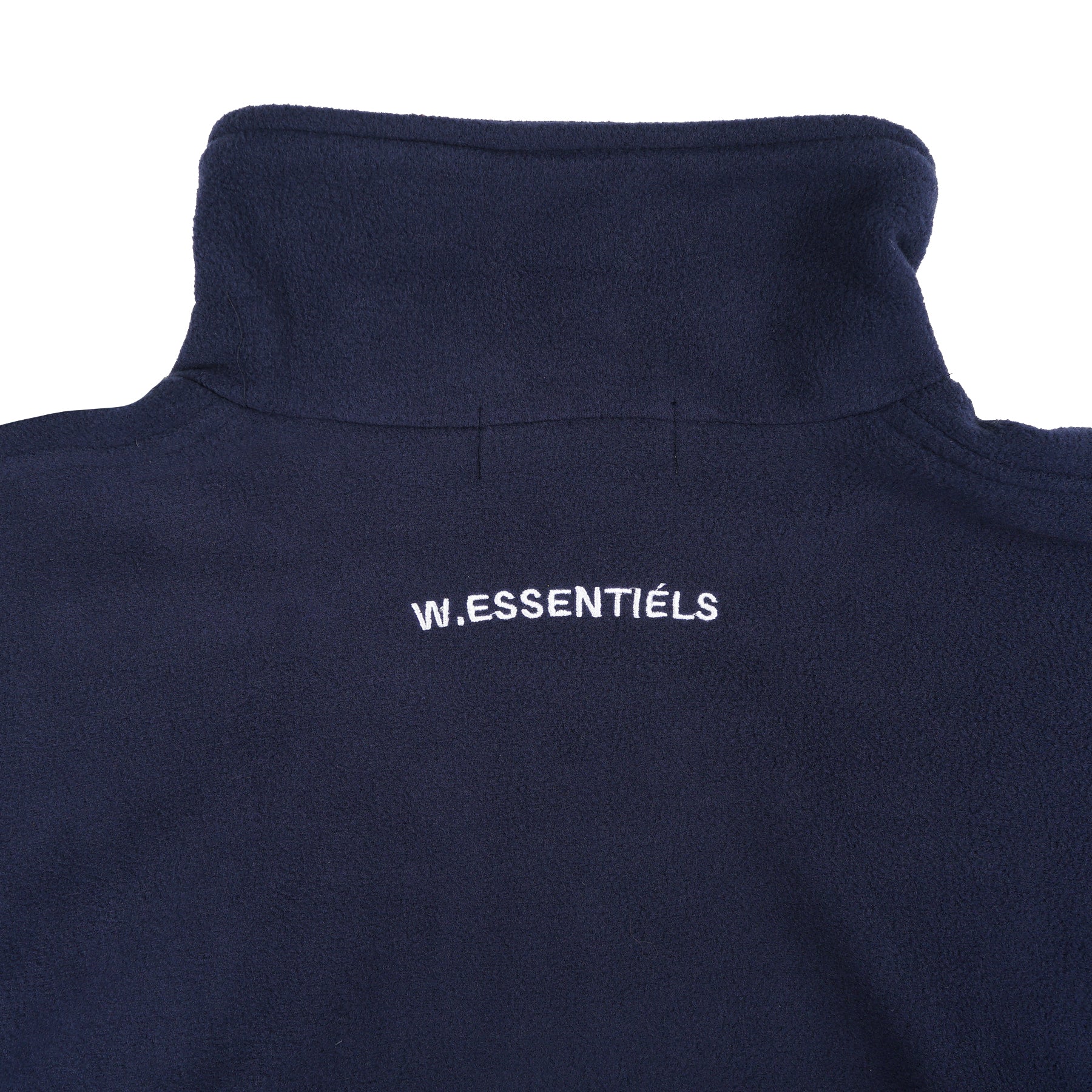 W.Essentiels Tracta Shepard Half-Zip Jacket Navy