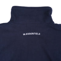 W.Essentiels Tracta Shepard Half-Zip Jacket Navy