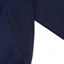 W.Essentiels Tracta Shepard Half-Zip Jacket Navy