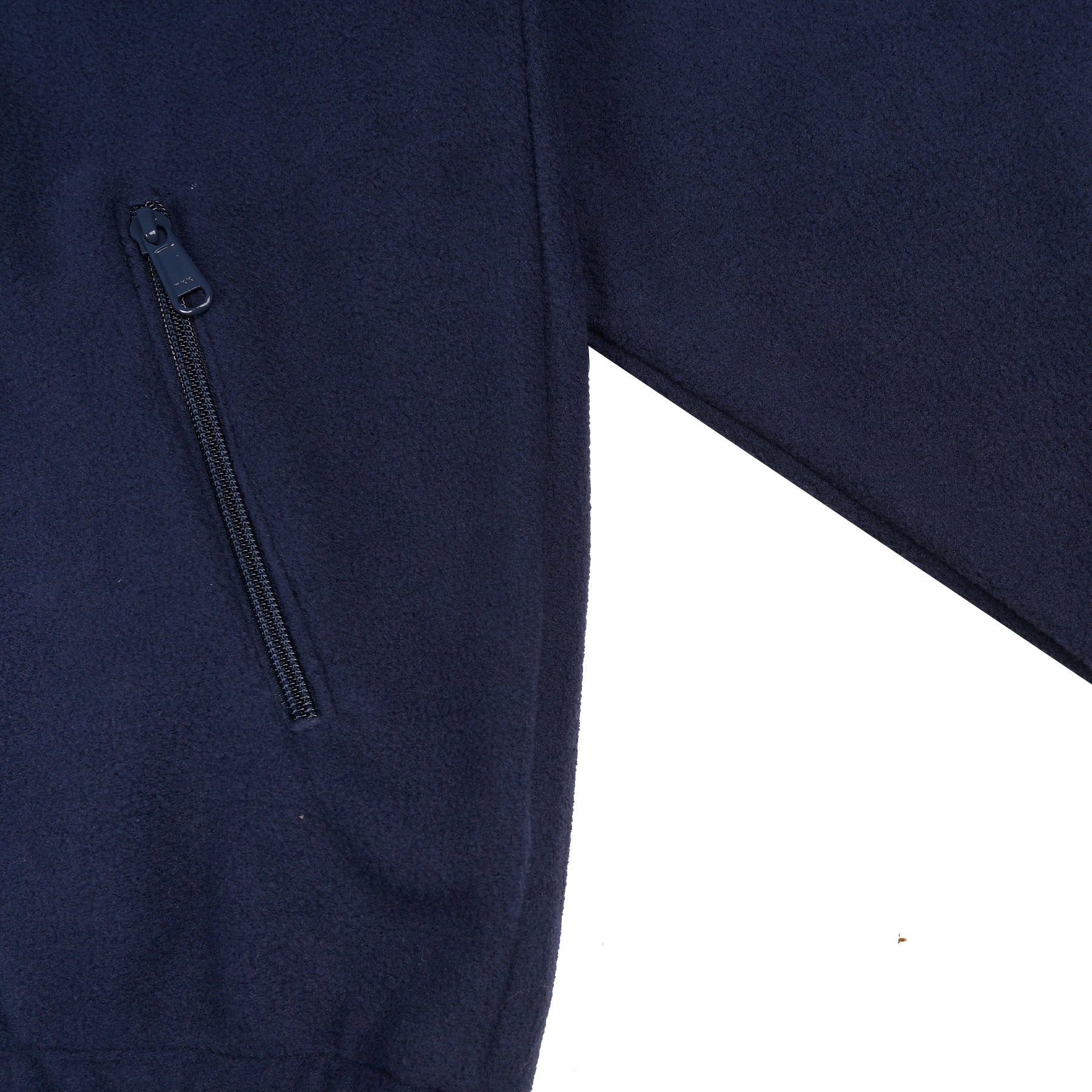 W.Essentiels Tracta Shepard Half-Zip Jacket Navy