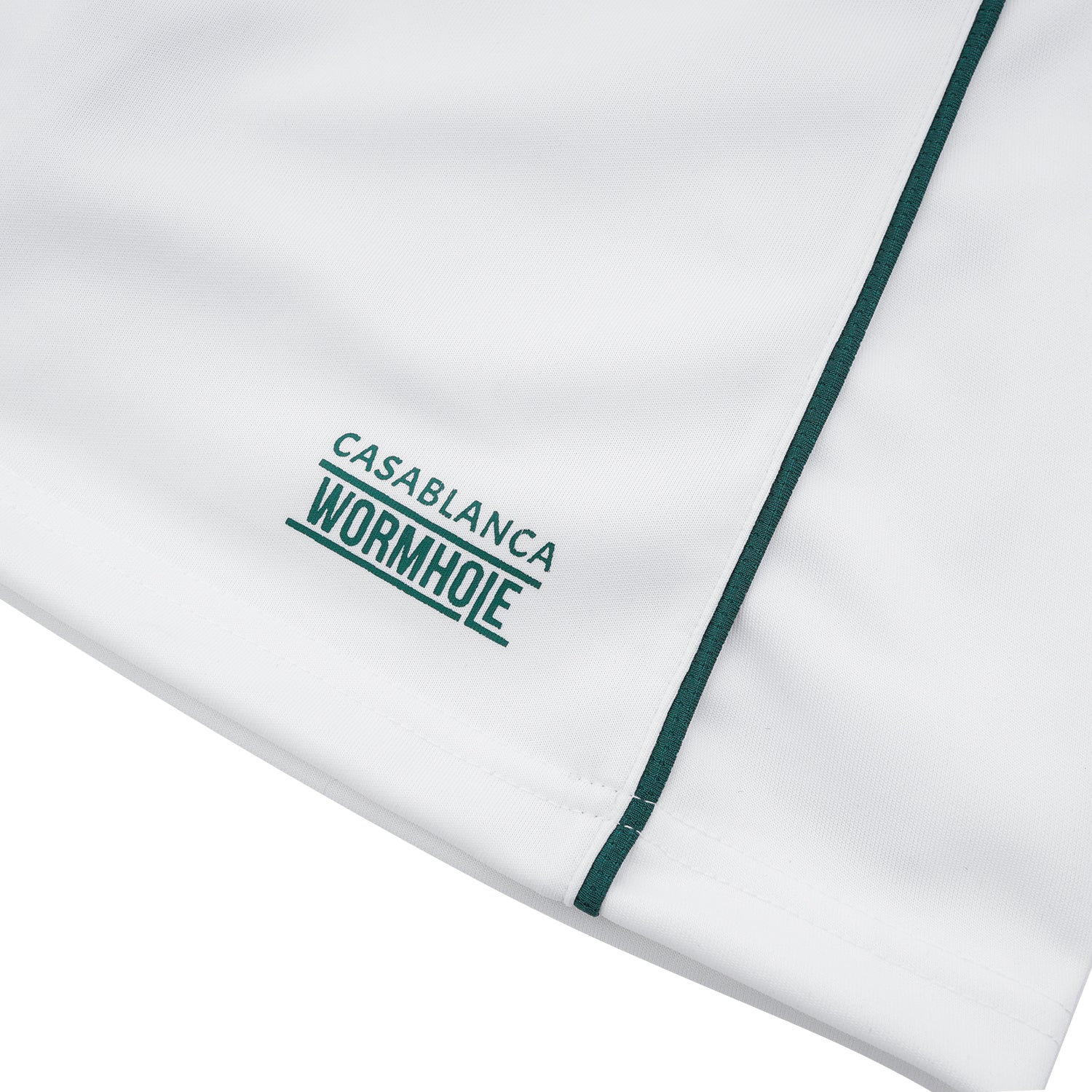Wormhole x Casablanca Bonnet Tennis Padel Skirt Woman White