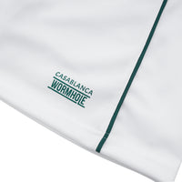 Wormhole x Casablanca Bonnet Tennis Padel Skirt Woman White