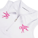 W.Essentiels Kids Mallory Tank Top White/Raspberry