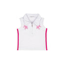 W.Essentiels Kids Mallory Tank Top White/Raspberry