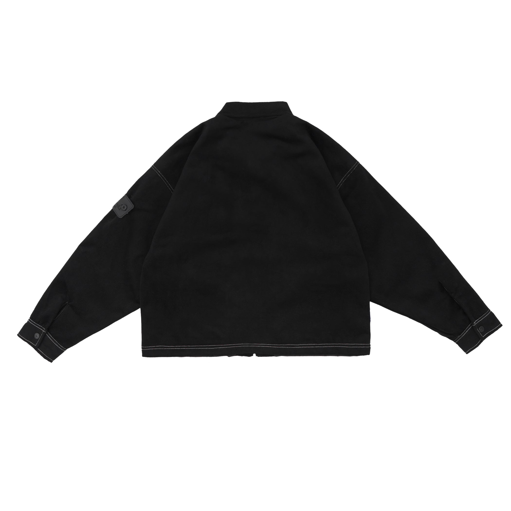 W.Essentiels Label Bleu Sapeurs-Pompiers Fireman Clasp Work Jacket Zero Black