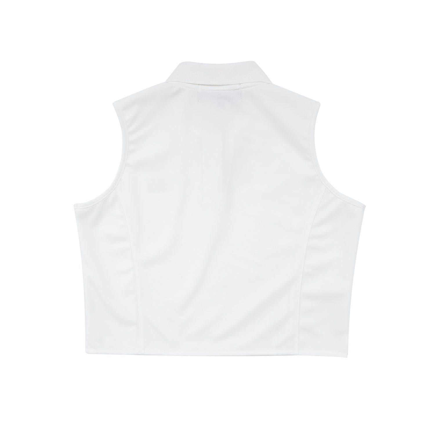 Wormhole x Casablanca Bonnet Tank Top Polo Woman White