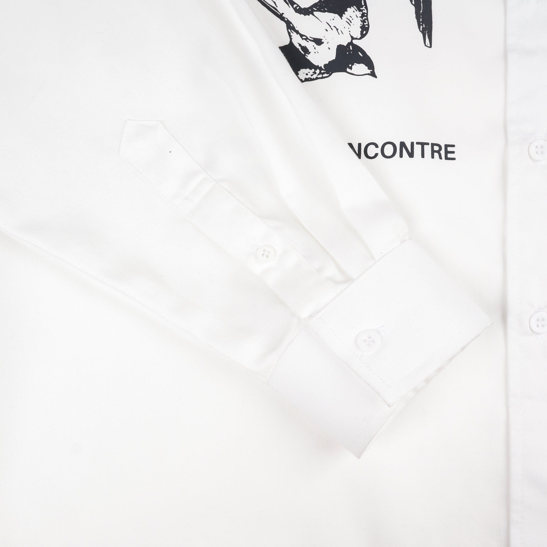 W.Essentiels Colibri Oversize Shirt Off-white