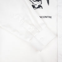W.Essentiels Colibri Oversize Shirt Off-white