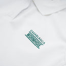 Wormhole x Casablanca Bonnet Tank Top Polo Woman White