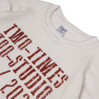 Waffle Longsleeve Broken White