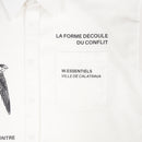 W.Essentiels Colibri Oversize Shirt Off-white