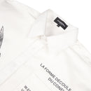 W.Essentiels Colibri Oversize Shirt Off-white