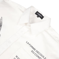 W.Essentiels Colibri Oversize Shirt Off-white