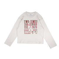 Waffle Longsleeve Broken White