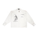 W.Essentiels Colibri Oversize Shirt Off-white