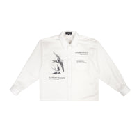 W.Essentiels Colibri Oversize Shirt Off-white