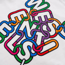W.Essentiels Kids Mistral Oversize T-Shirt White