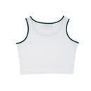Wormhole x Casablanca Paradis Tank Top Padel Woman Stripped White/Forest