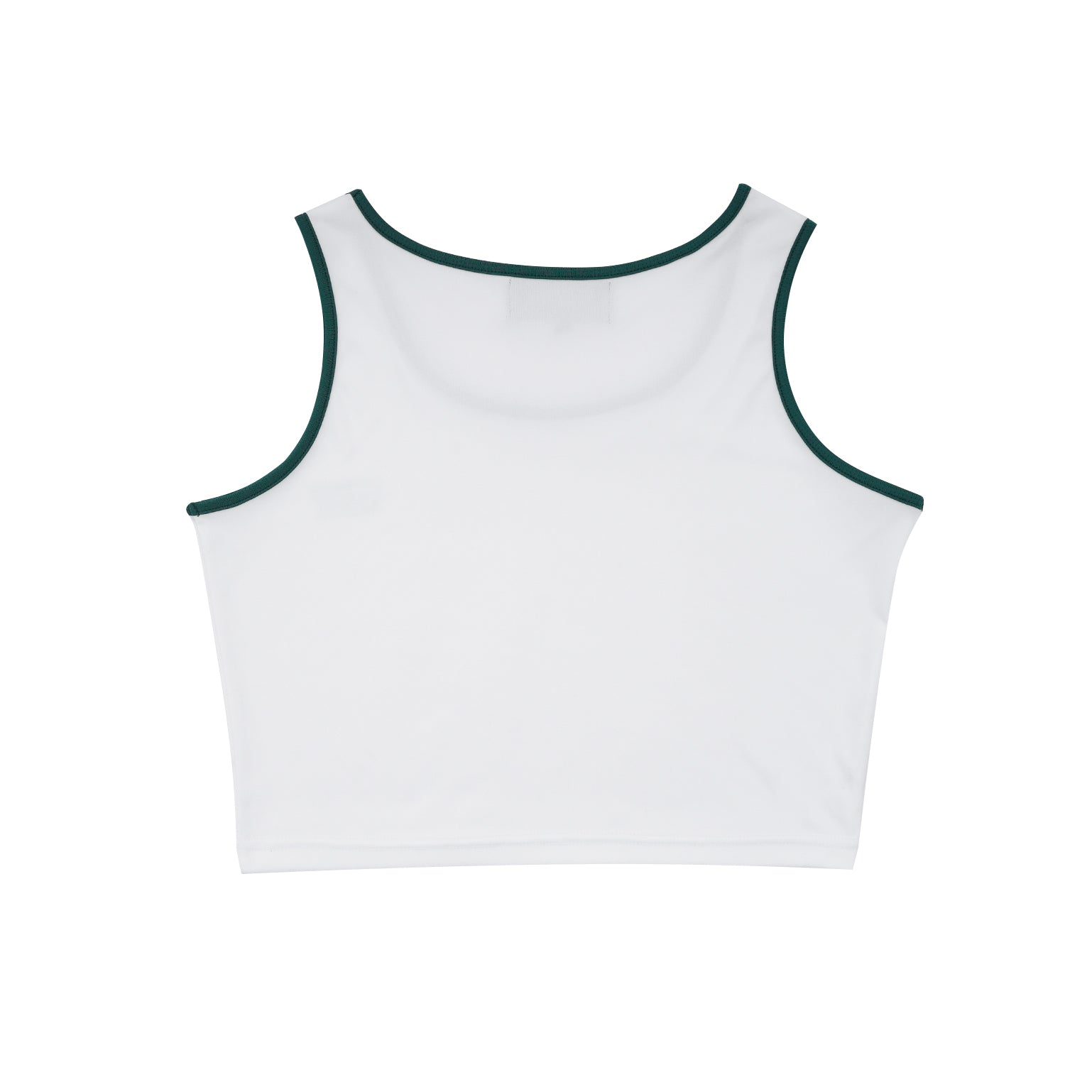 Wormhole x Casablanca Paradis Tank Top Padel Woman Stripped White/Forest