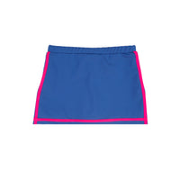 W.Essentiels Kids Mallory Court skirt Navy/Raspberry