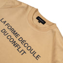 W.Essentiels Colibri Boxy Cut T-Shirt Khaki