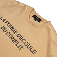 W.Essentiels Colibri Boxy Cut T-Shirt Khaki