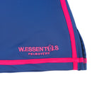 W.Essentiels Kids Mallory Court skirt Navy/Raspberry