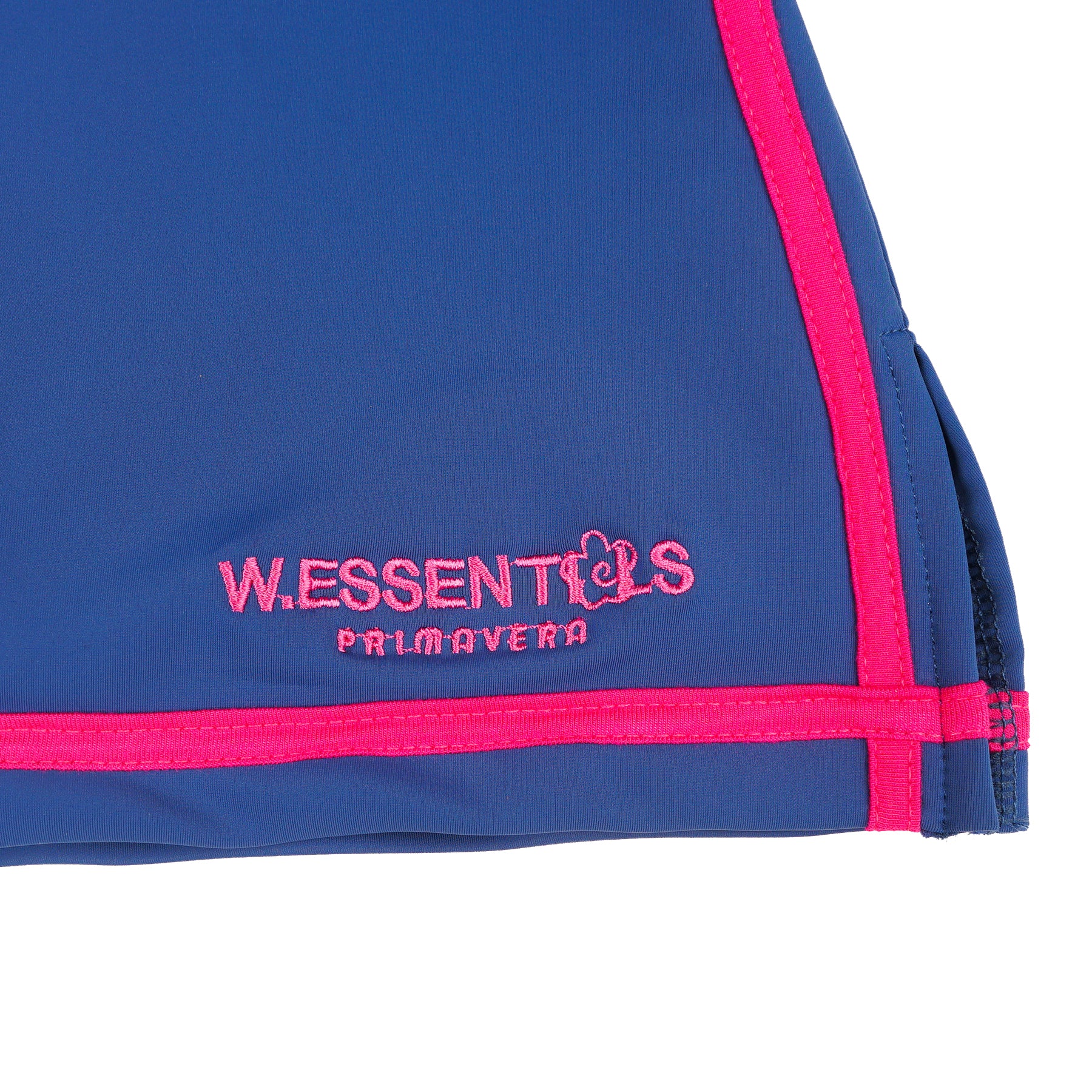 W.Essentiels Kids Mallory Court skirt Navy/Raspberry