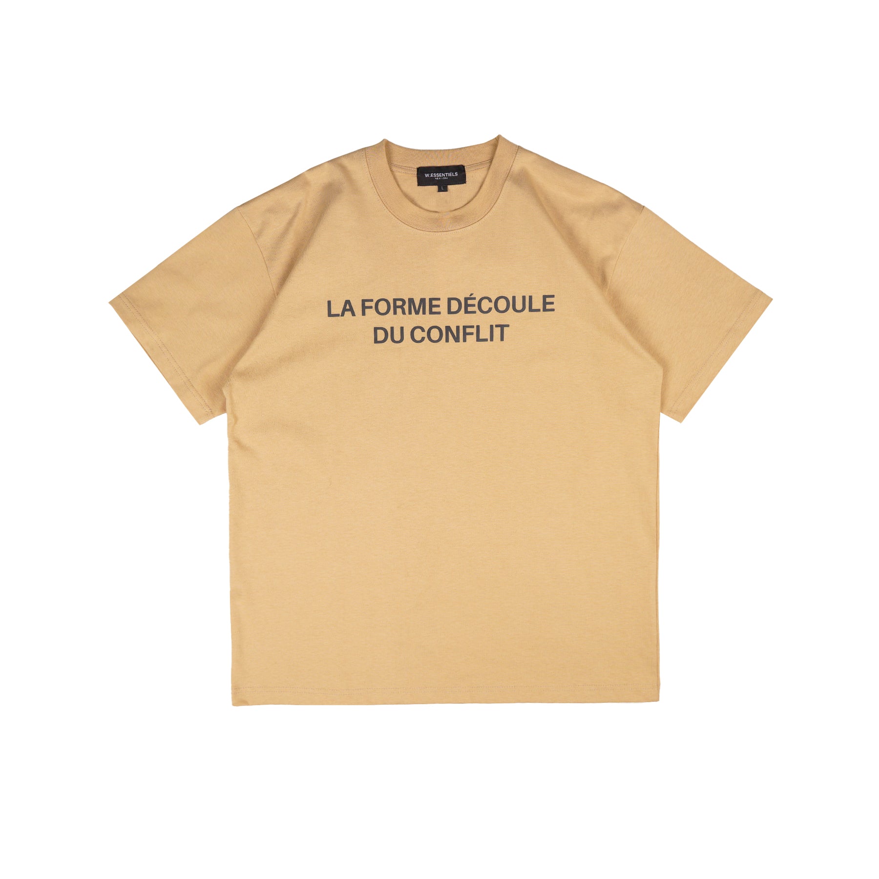 W.Essentiels Colibri Boxy Cut T-Shirt Khaki