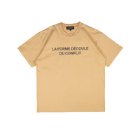 W.Essentiels Colibri Boxy Cut T-Shirt Khaki