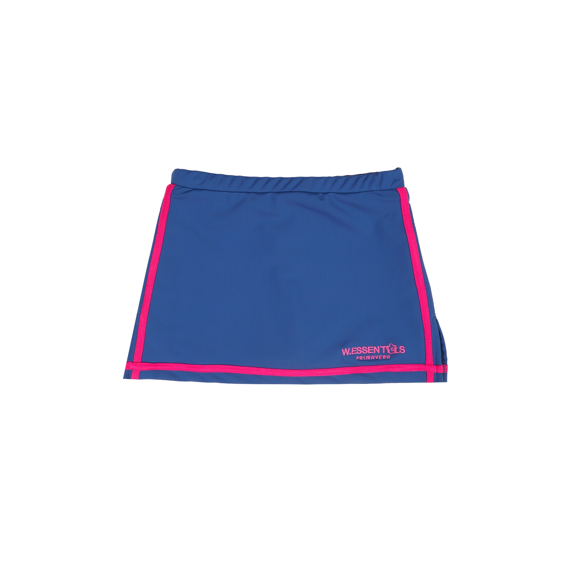 W.Essentiels Kids Mallory Court skirt Navy/Raspberry