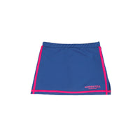 W.Essentiels Kids Mallory Court skirt Navy/Raspberry