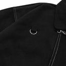 W.Essentiels Label Bleu Sapeurs-Pompiers Fireman Clasp Work Jacket Zero Black