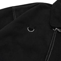 W.Essentiels Label Bleu Sapeurs-Pompiers Fireman Clasp Work Jacket Zero Black