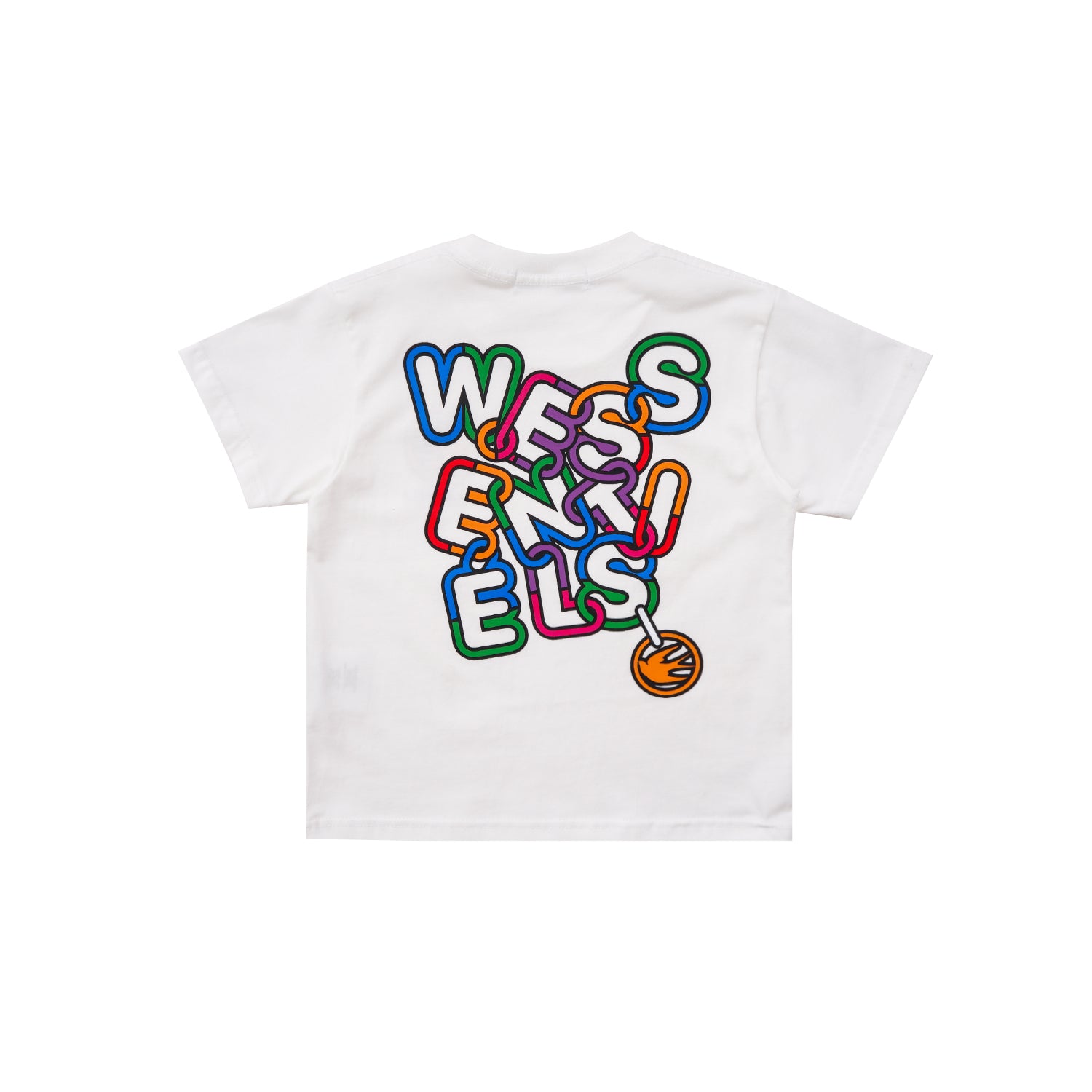 W.Essentiels Kids Mistral Oversize T-Shirt White