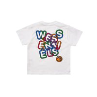 W.Essentiels Kids Mistral Oversize T-Shirt White