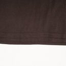 Boxy Daily Tee Shortsleeve Brown