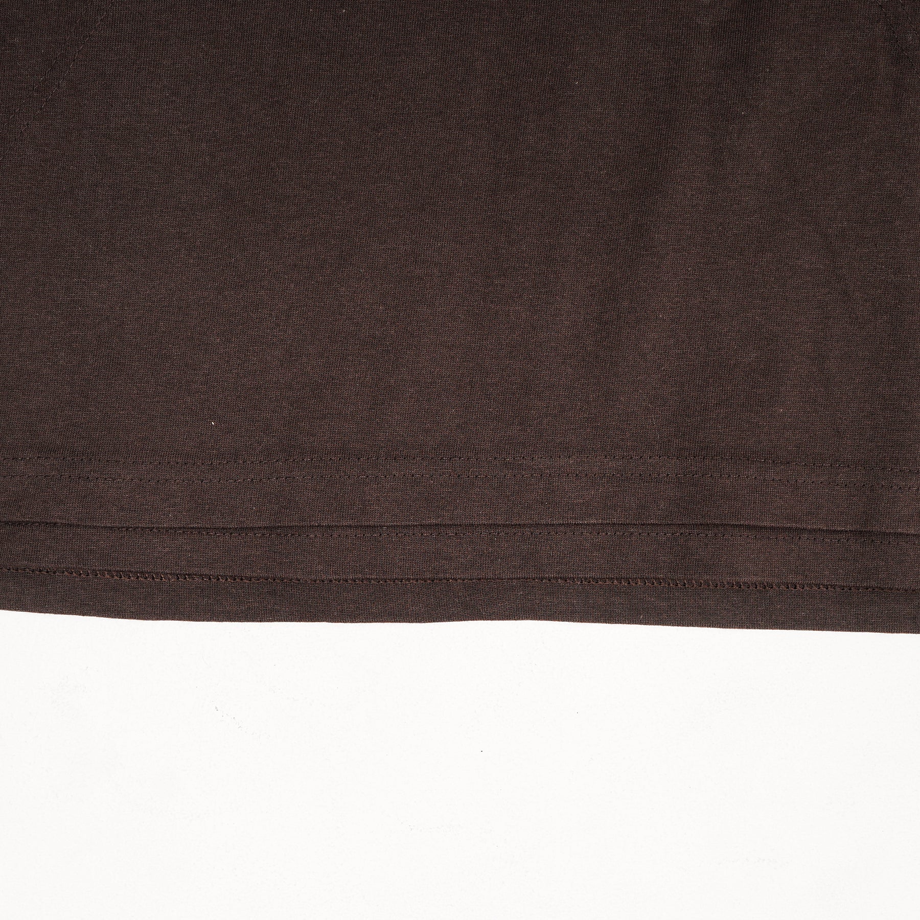 Boxy Daily Tee Shortsleeve Brown