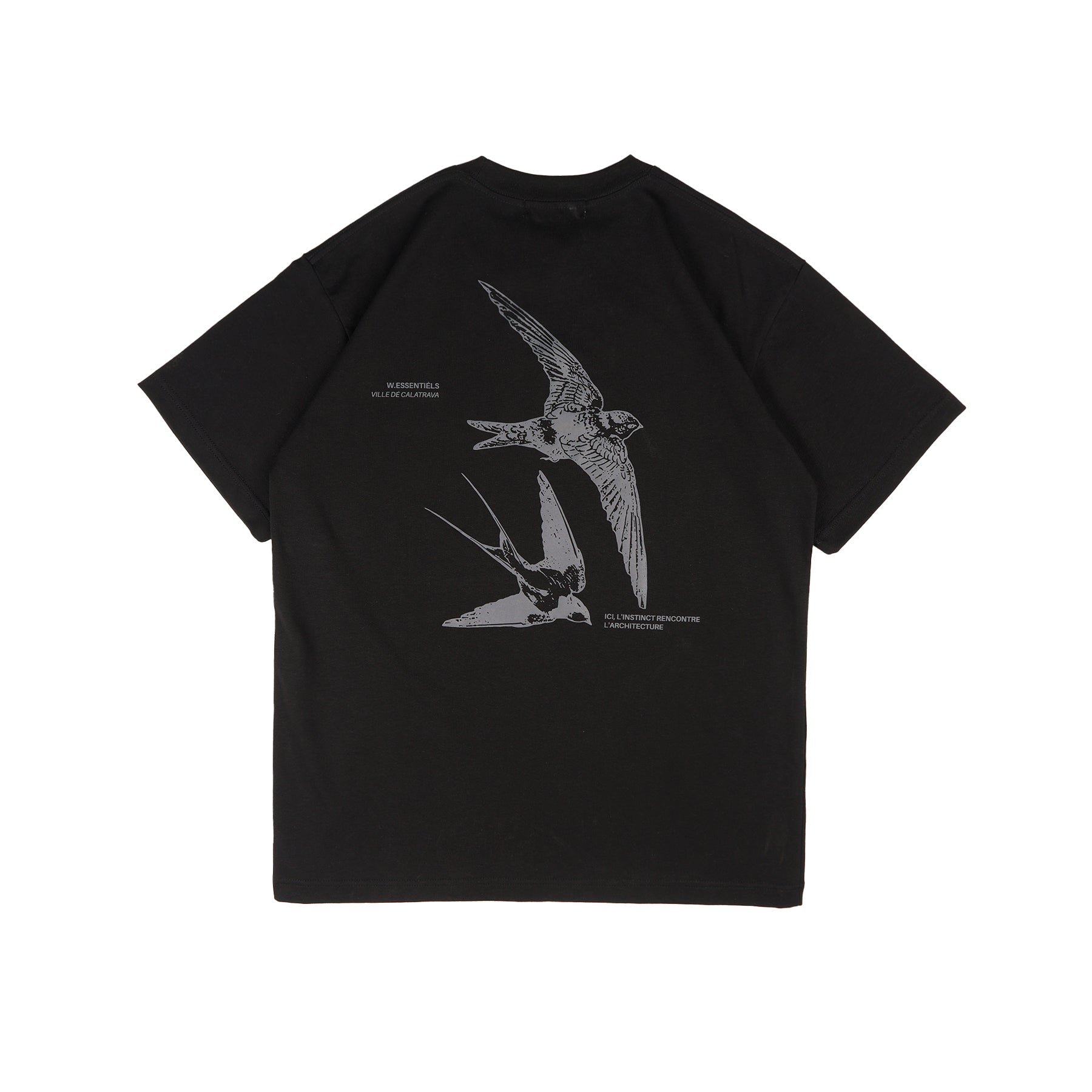 W.Essentiels Colibri Boxy Cut T-Shirt Black