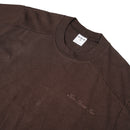 Boxy Daily Tee Shortsleeve Brown