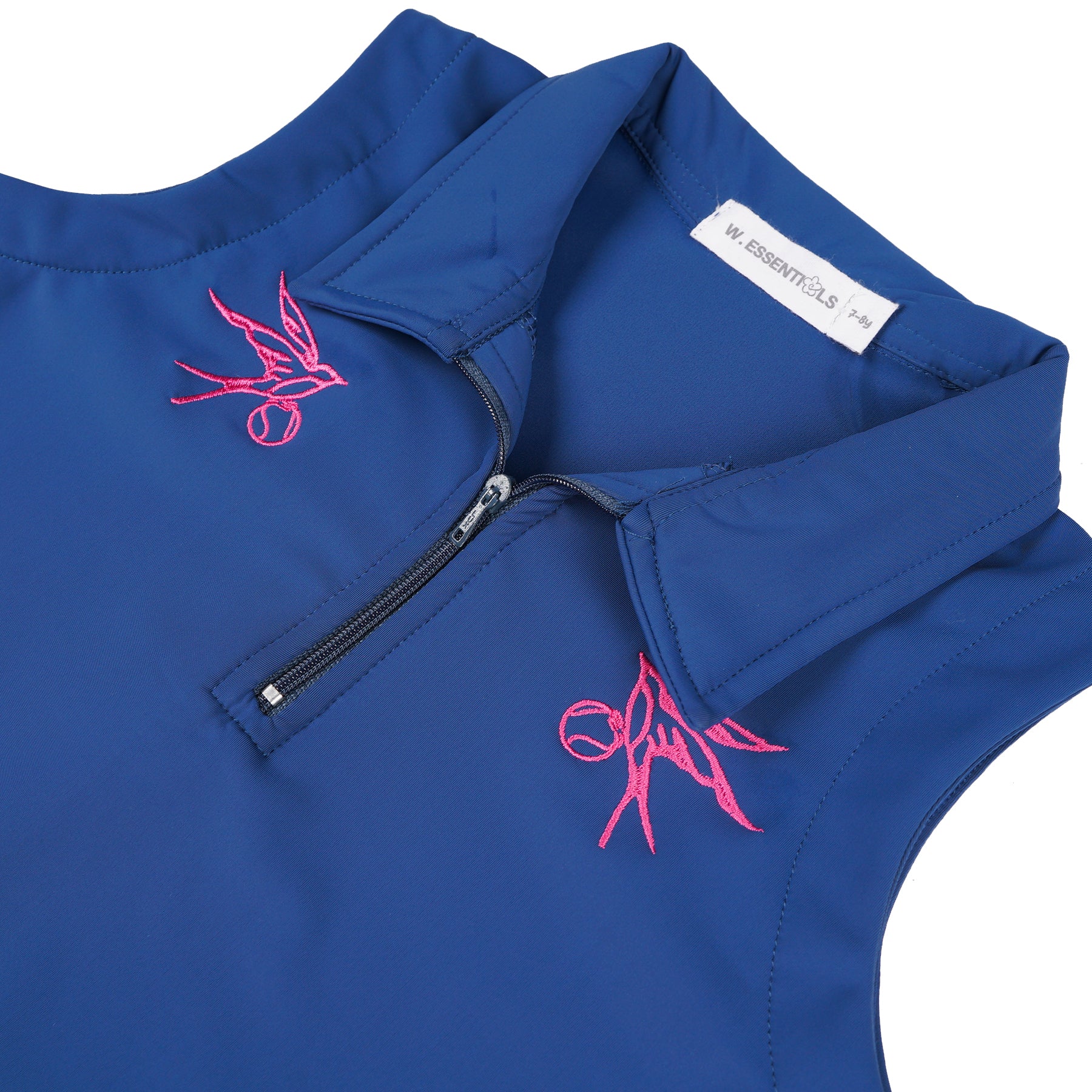 W.Essentiels Kids Mallory Tank Top Navy/Raspberry